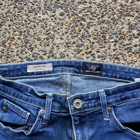 AG Adriano Goldschmied The stilt crop Cigarette Crop - Picture 5 of 11